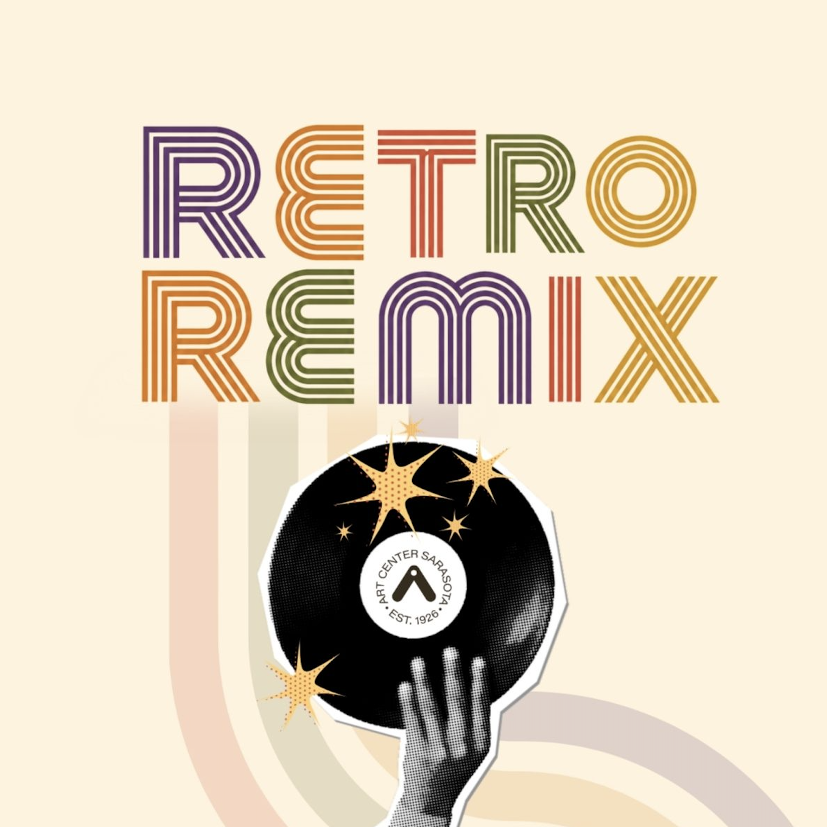 Retro Remix Community Celebration! - logo
